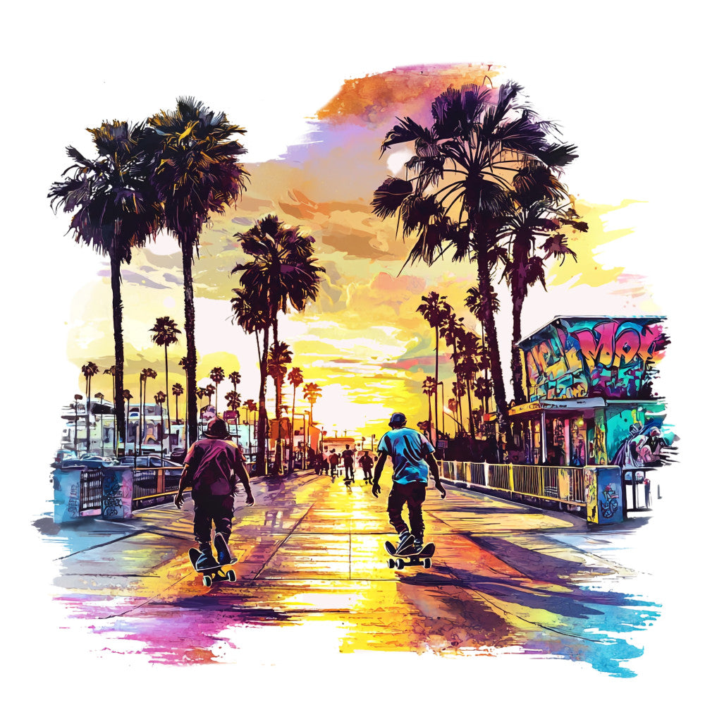 California Dreams Fabric Panel 13