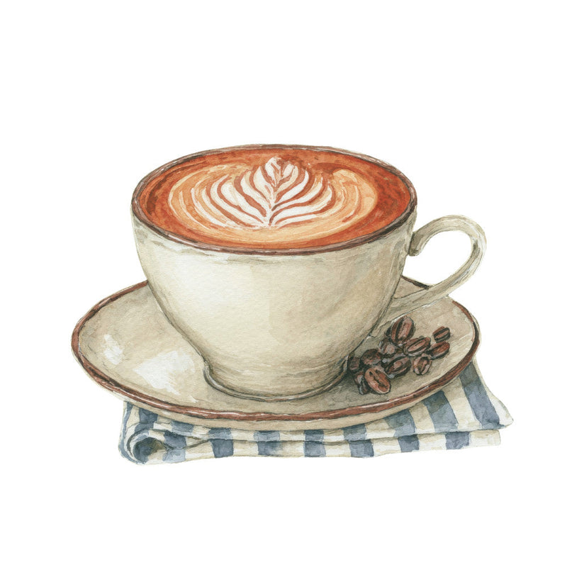 Cozy Autumn Cats Fabric Panel 20