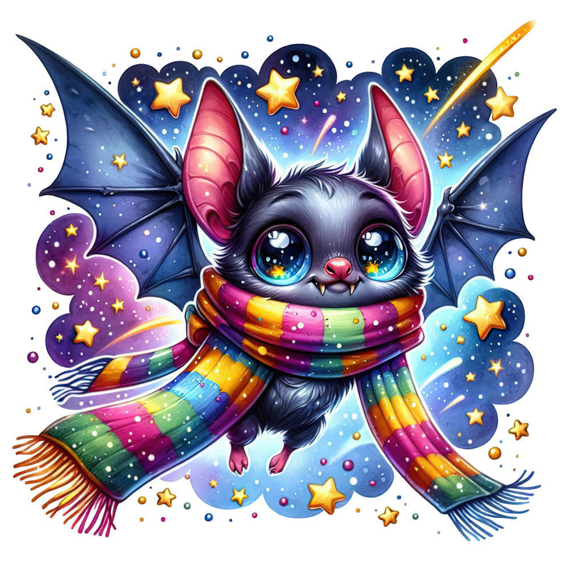 Halloween Wonder Animals Fabric Panel 131