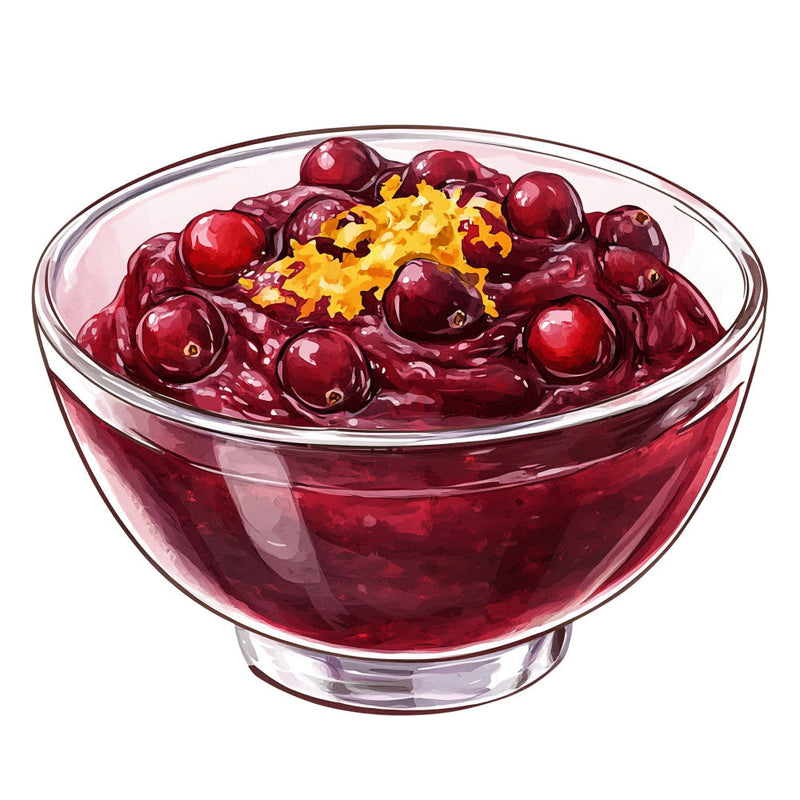 Watercolor Thanksgiving Fabric Panel 20