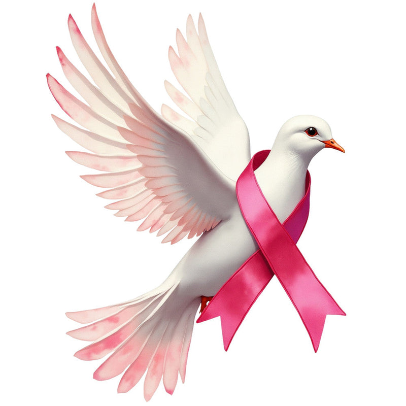 Breast Cancer Awareness Item Fabric Panel 15