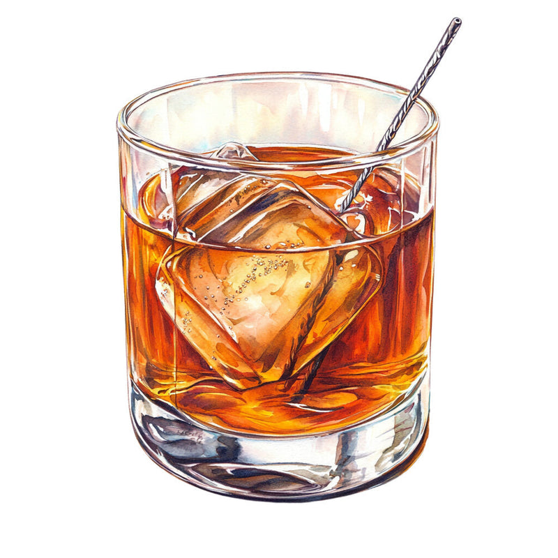 Bourbon Trail Fabric Panel 19