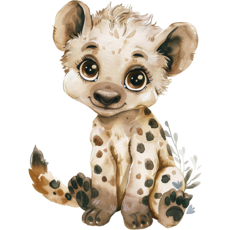 Woodland Animals World Fabric Panel 62