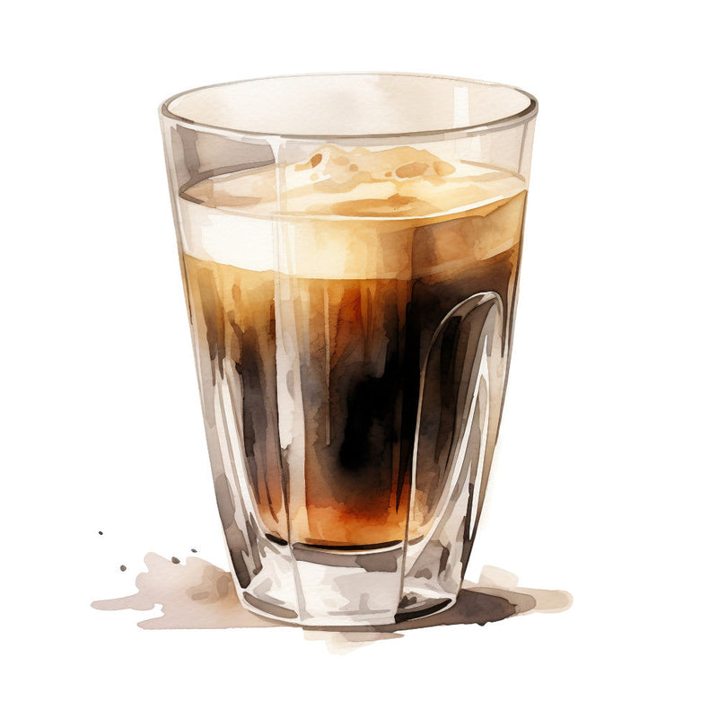 Coffee Elements Fabric Panel 12