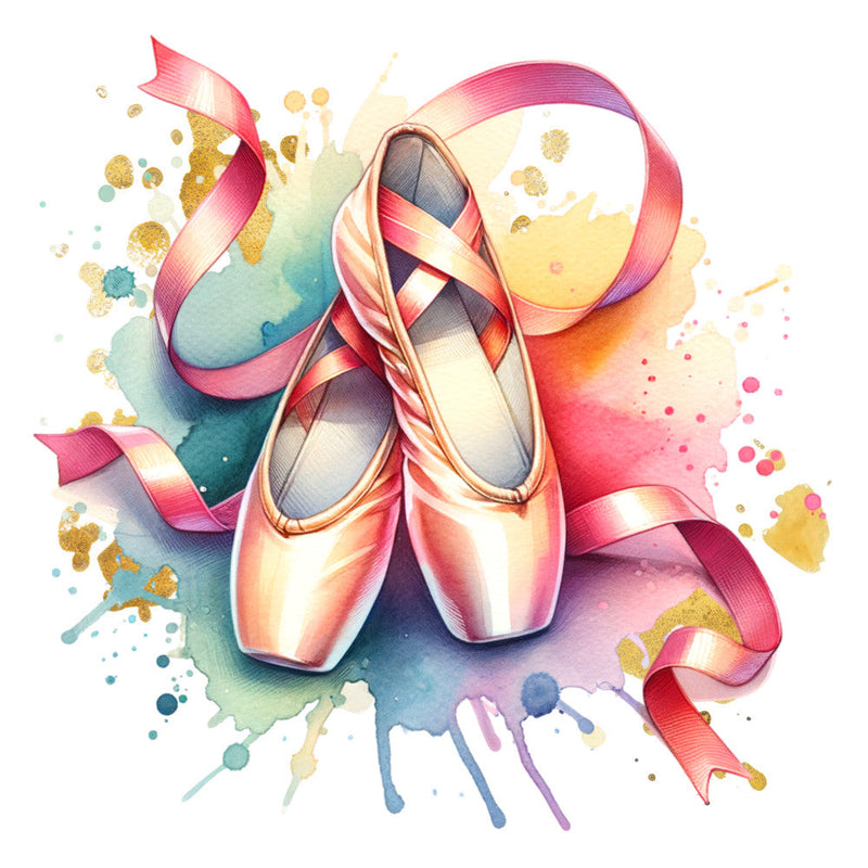 Ballet Studio Fabric Panel 12