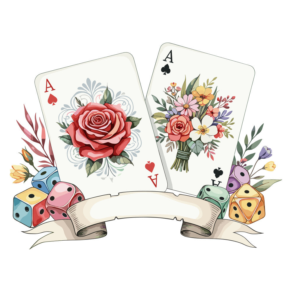 Card Game Fabric Panel 6
