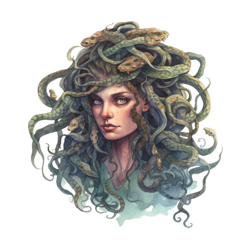 Mythological Creatures Fabric Panel 6