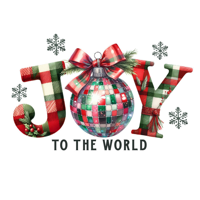 A Plaid Christmas Fabric Panel 2