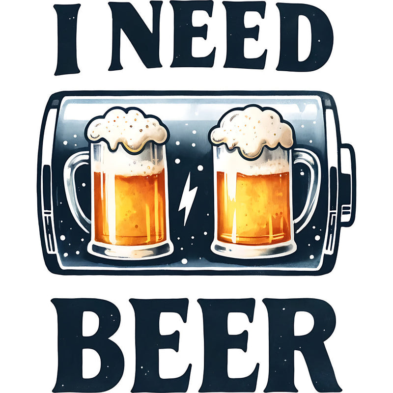 Funny Beer Quote Fabric Panel 14