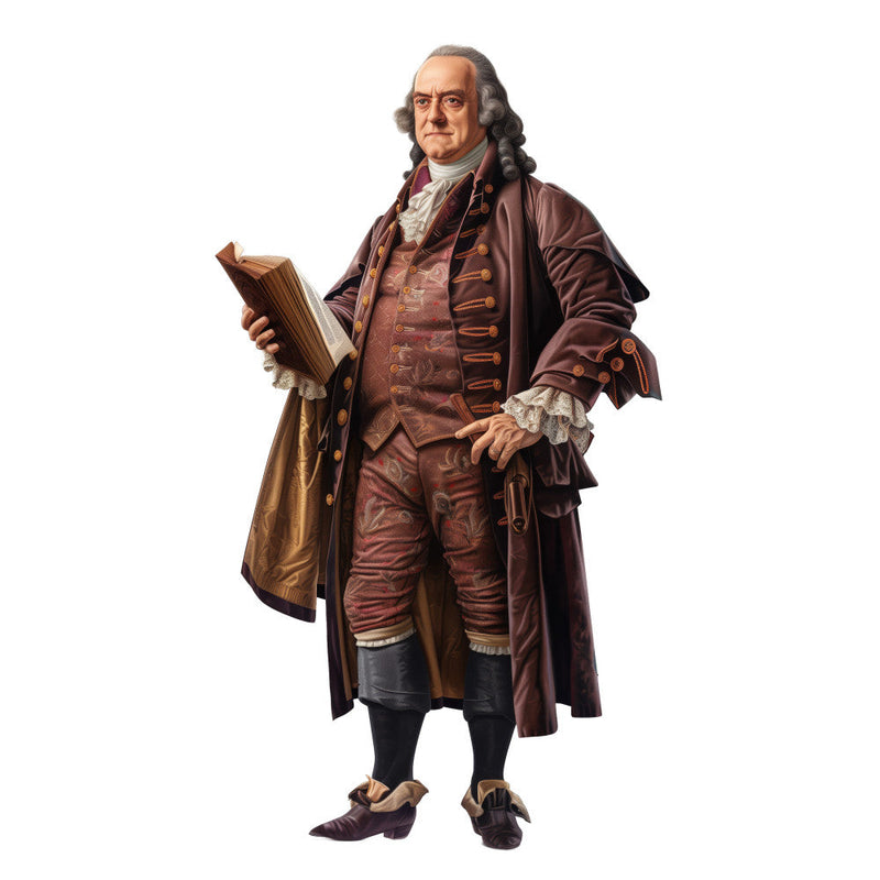 1776 Independence Day Fabric Panel 11