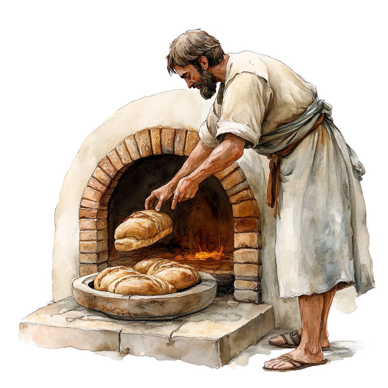 Roman Empire Fabric Panel 40