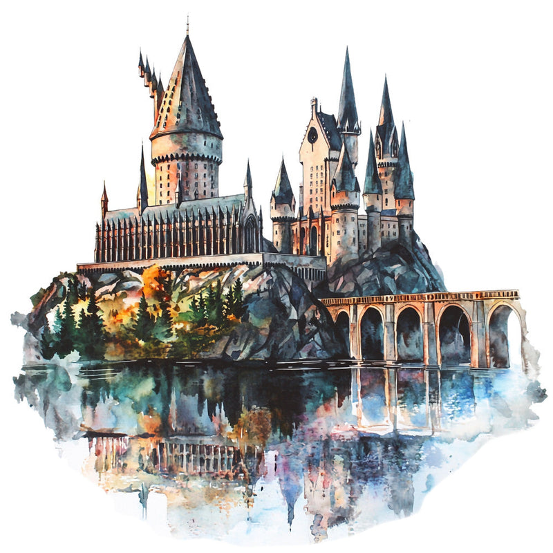 Wizard School Fabric Panel 2