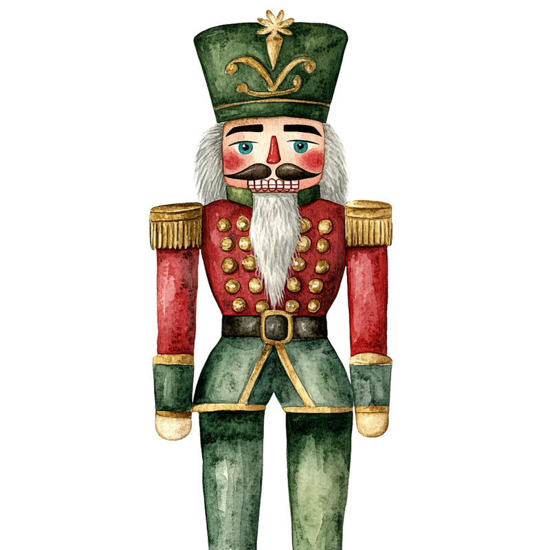 Rustic Christmas Fabric Panel 12