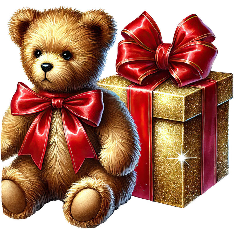 Christmas Toys Fabric Panel 36