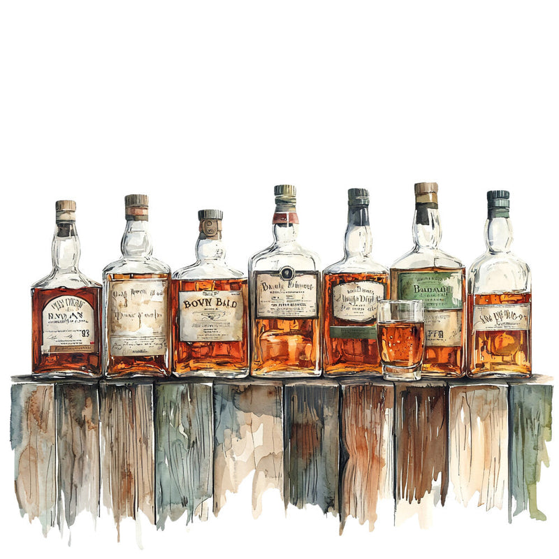 Bourbon Trail Fabric Panel 39