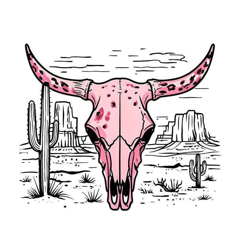 Coquette Cowgirl Fabric Panel 39