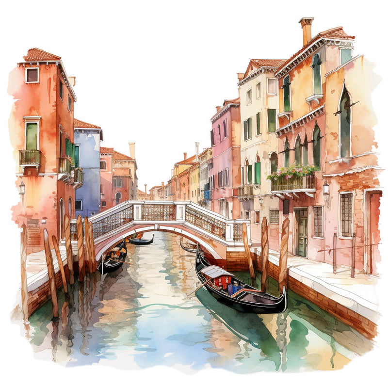 Welcome to Italy Fabric Panel 25