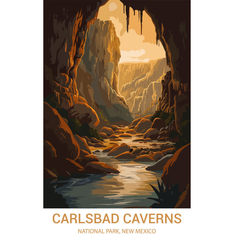 National Parks Posters Fabric Panel 4