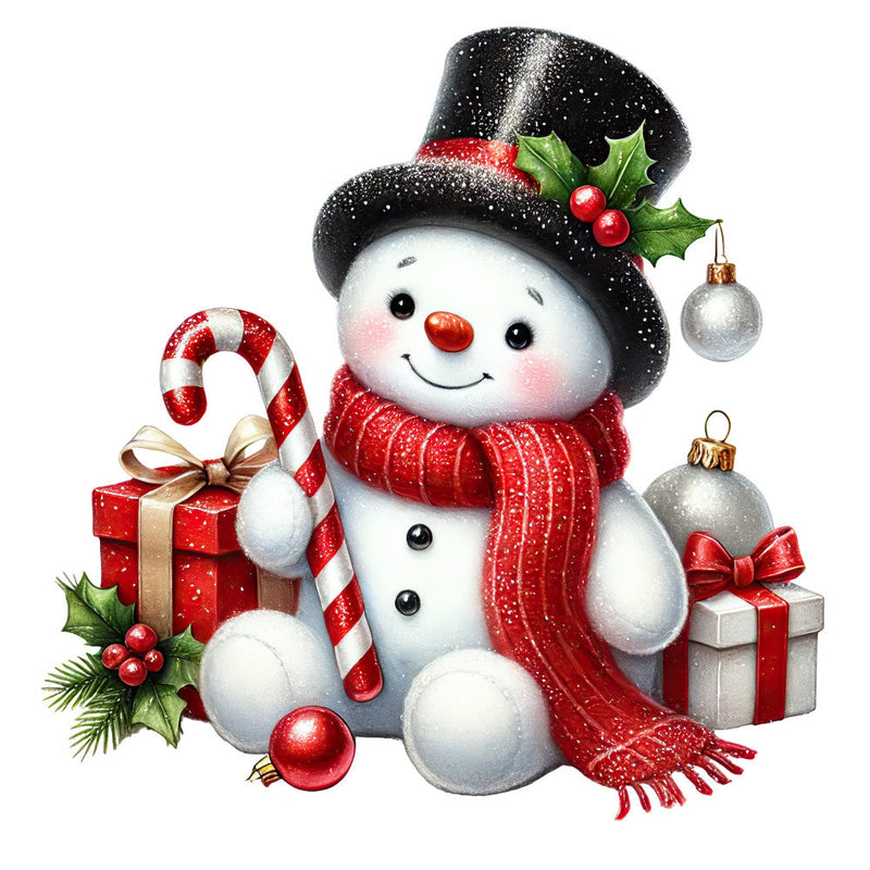 Christmas Toys Fabric Panel 23