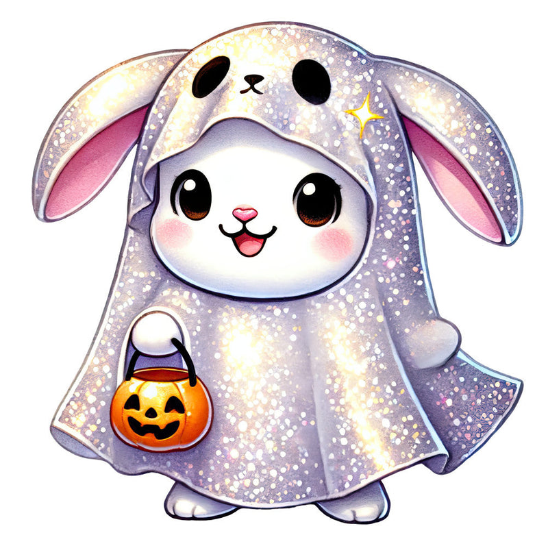 Halloween Wonder Animals Fabric Panel 11