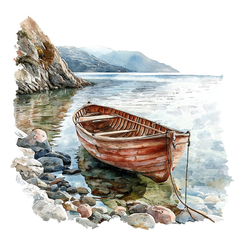 Landscapes of Scotland Fabric Panel 26