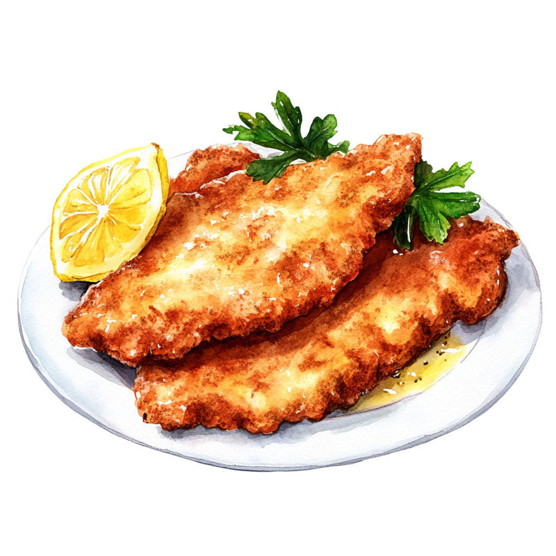 Watercolor Oktoberfest Fabric Panel 11