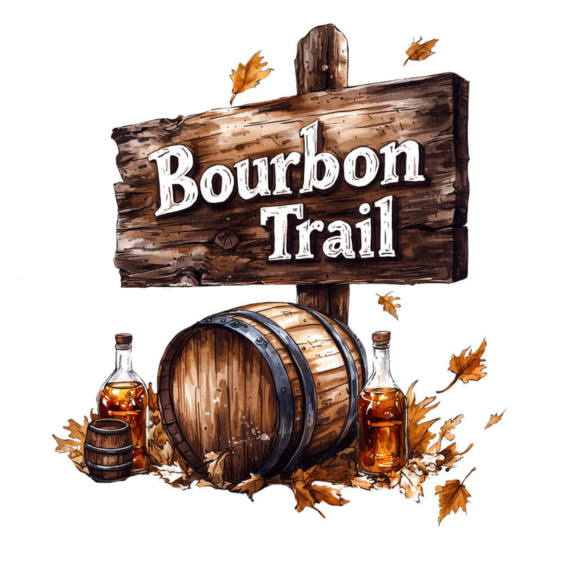 Bourbon Trail Fabric Panel 12