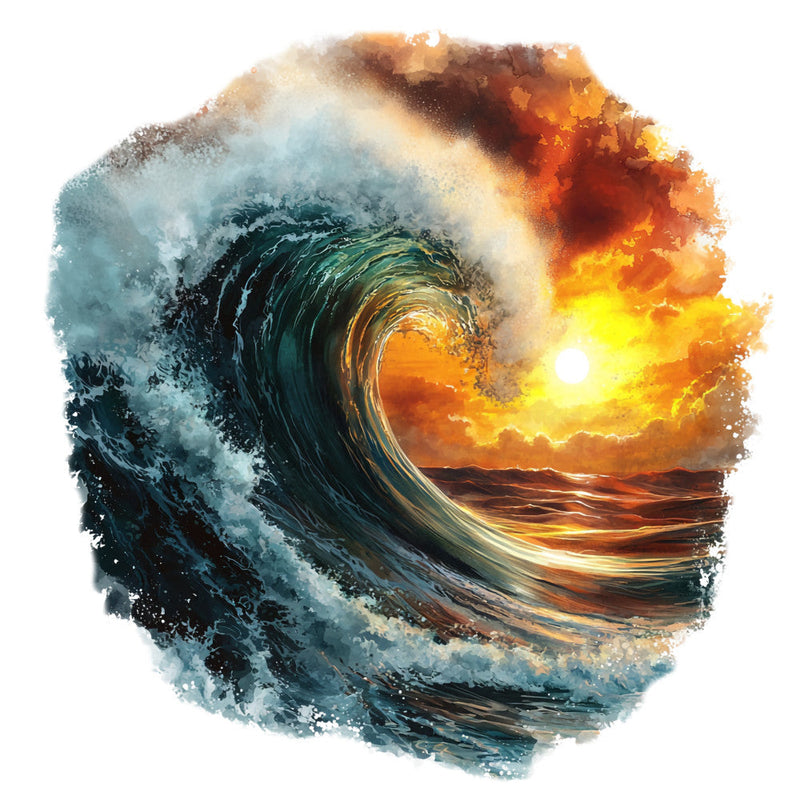 Hawaiian Paradise Fabric Panel 27