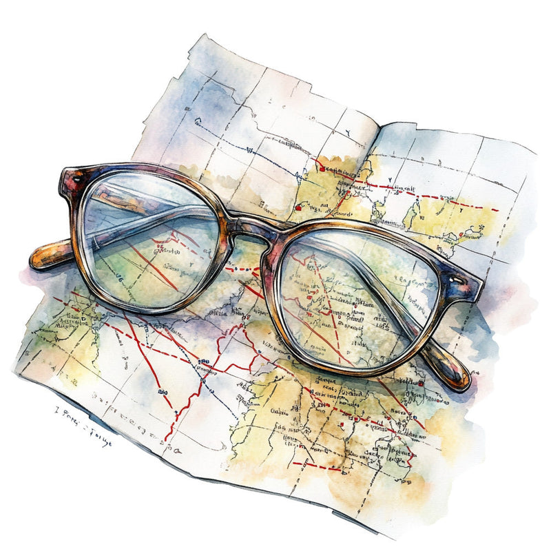 Murder Mystery Fabric Panel 5