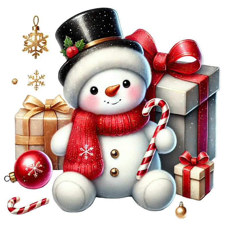 Christmas Toys Fabric Panel 22