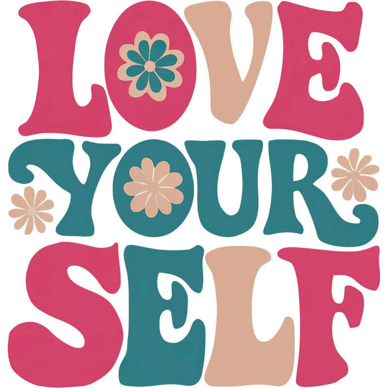 Positivity Quote Fabric Panel 14