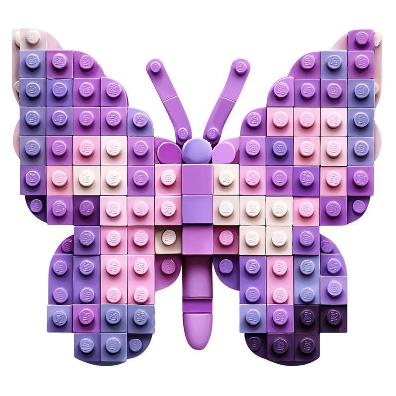 Building Blocks Fabric Panel 18