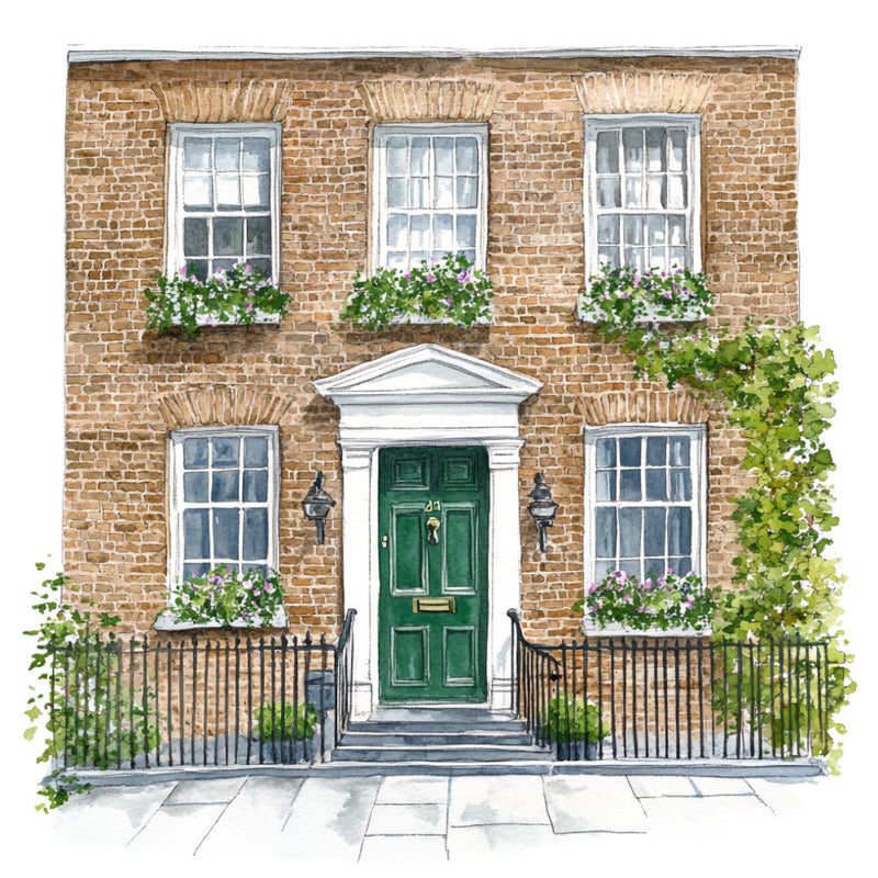 Sherlock Holmes Fabric Panel 2