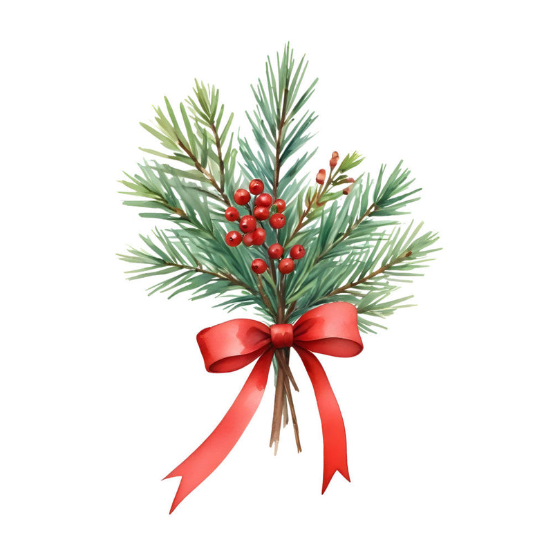 Christmas Element Fabric Panel 26