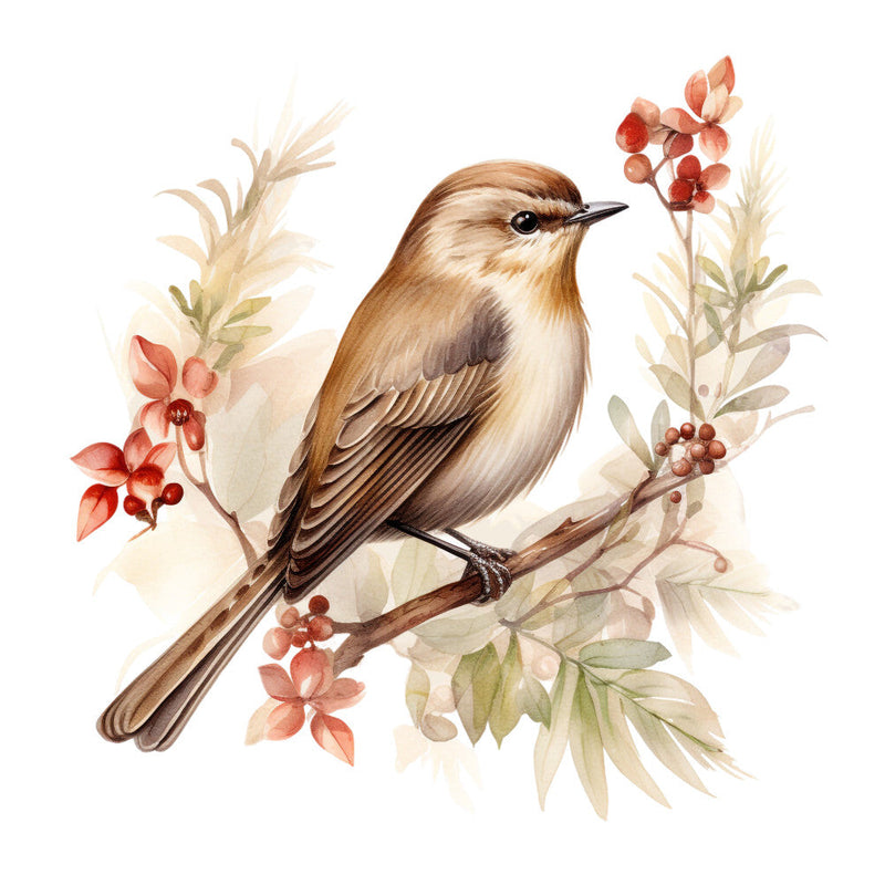 Antique Christmas Fabric Panel 39