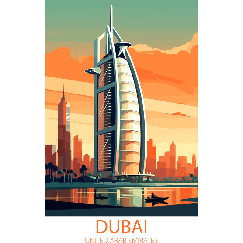 Travel Poster Fabric Panel 28