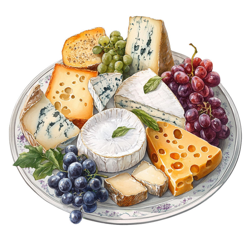 Watercolor Oktoberfest Fabric Panel 25