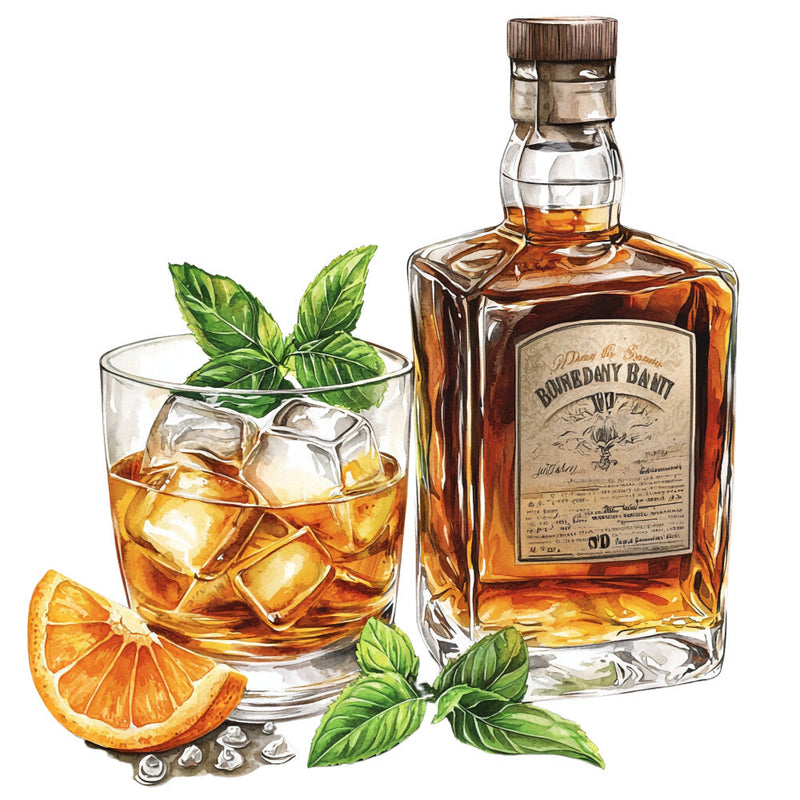 Bourbon Trail Fabric Panel 34