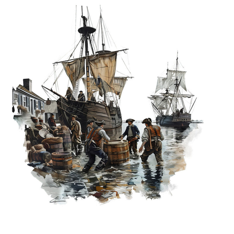 1776 Independence Day Fabric Panel 13