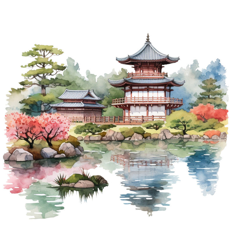 Welcome to Japan Fabric Panel 26