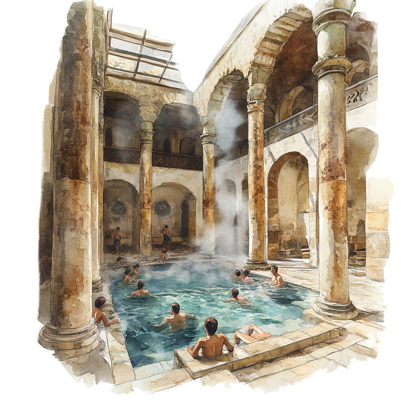 Roman Empire Fabric Panel 15