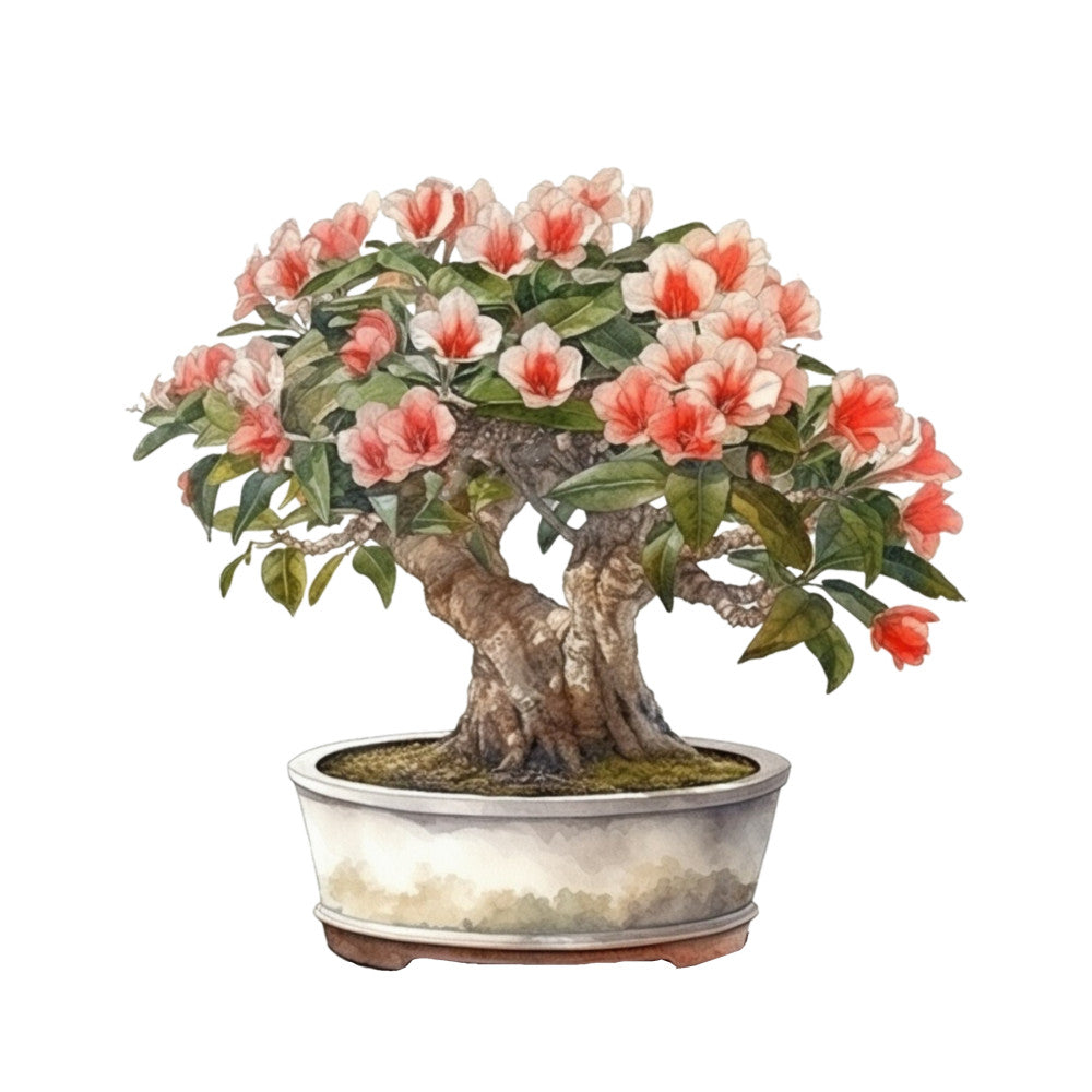 Bonsai Tree Fabric Panel 14