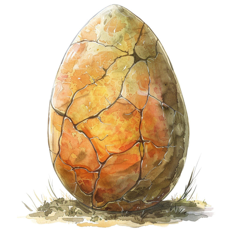 Watercolor Dinosaurs Fabric Panel 15