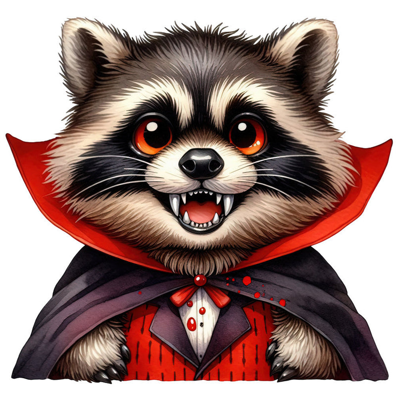 Halloween Wonder Animals Fabric Panel 110