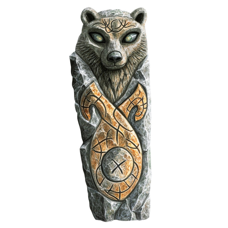 Nordic Totems Fabric Panel 28