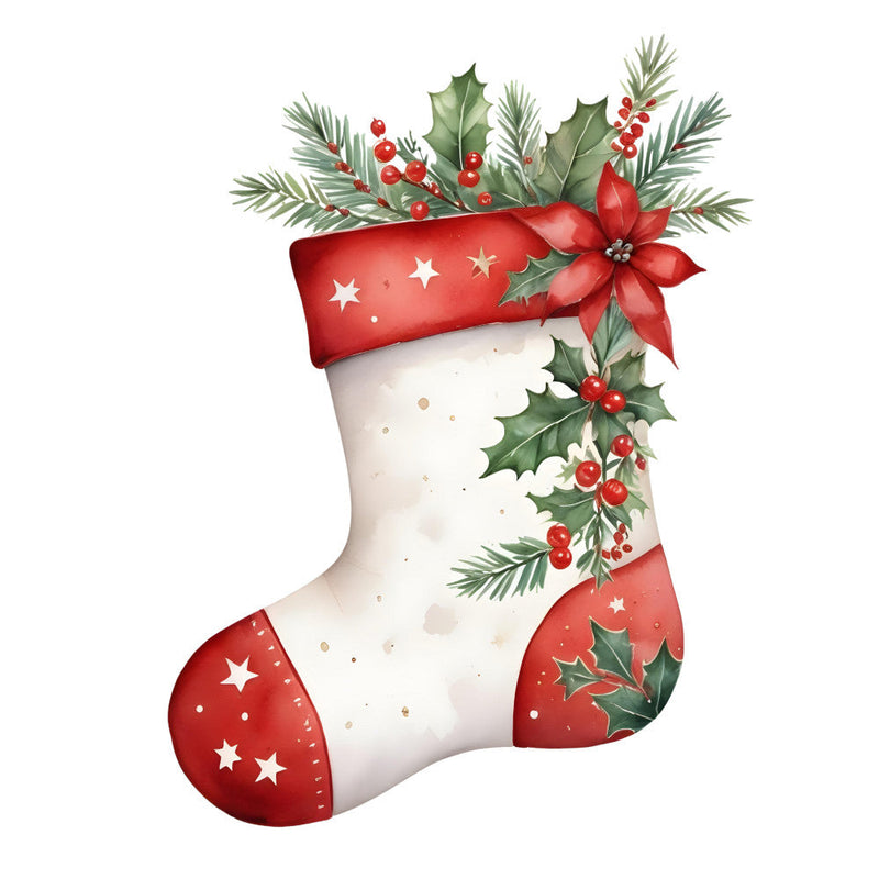 Christmas Element Fabric Panel 41