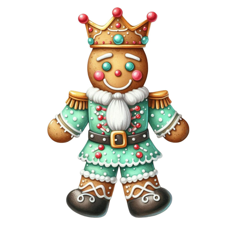 Christmas Nutcracker Scene Fabric Panel 13