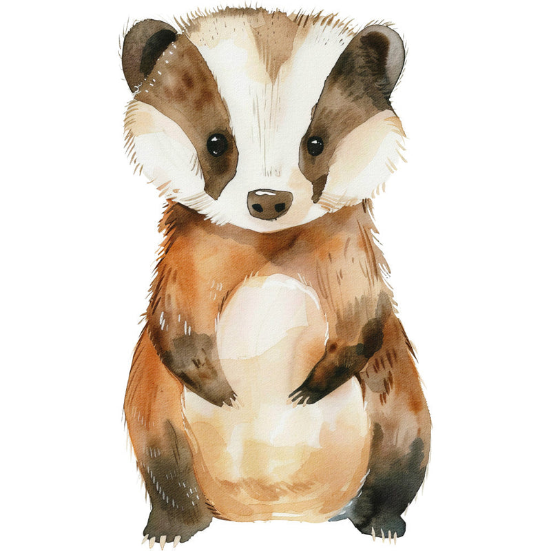 Woodland Animals World Fabric Panel 19