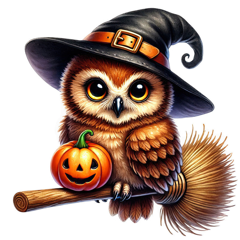 Halloween Wonder Animals Fabric Panel 99