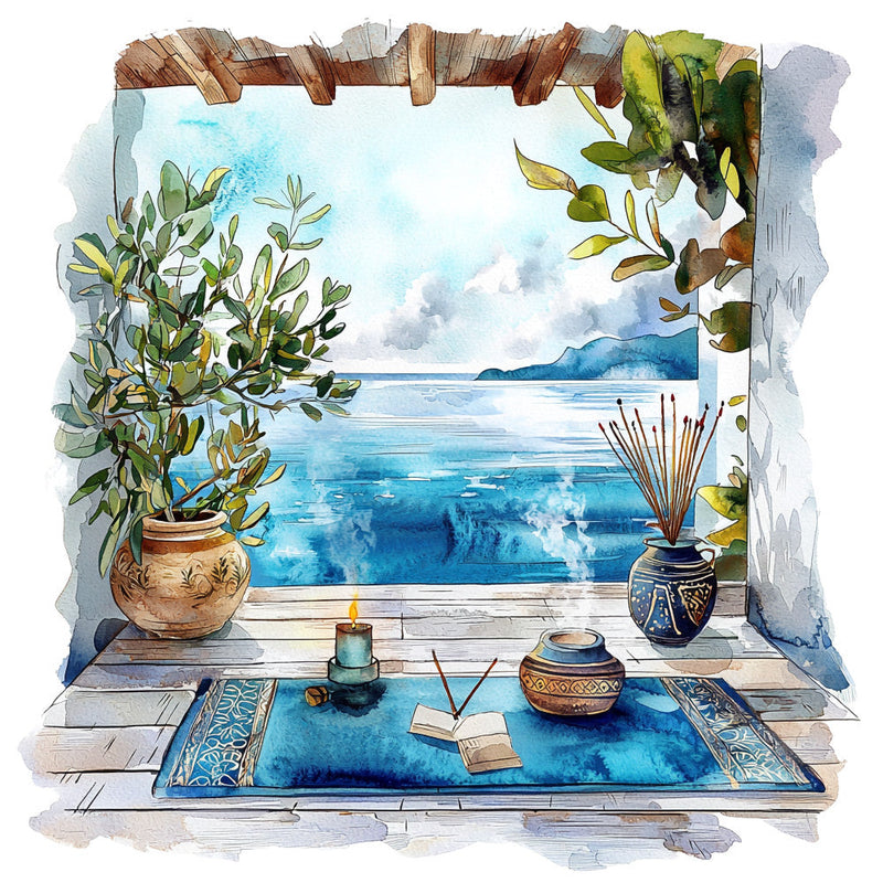 Thailand Resort Fabric Panel 29